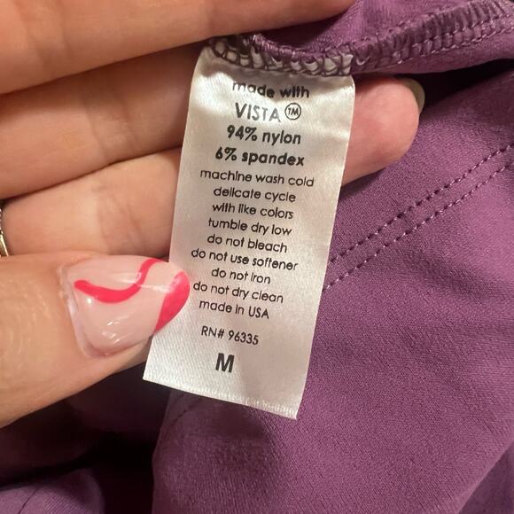 Susana Monaco Womens Dress Womens MEDIUM Grape Jam Halter Ruched Bodycon NEW - Picture 7 of 7